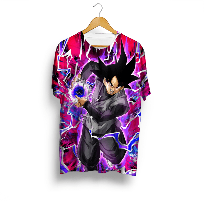 Camiseta Camisa Anime Dragon Ball Super Goku Black