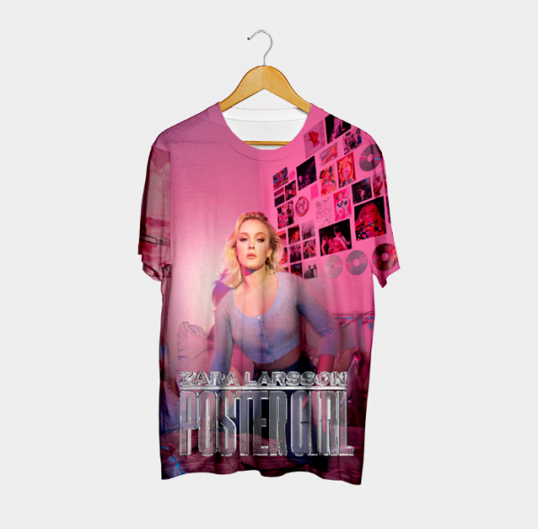 Camiseta `Poster Girl #2 - Zara Larsson