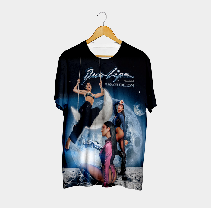 Camiseta Future Nostalgia The Moonlight Edition Queen - Dua Lipa