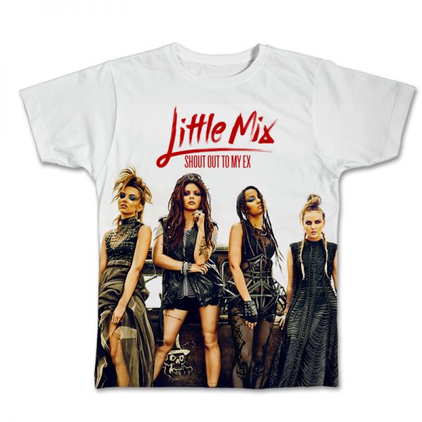 Camiseta Little Mix Woman Like Me