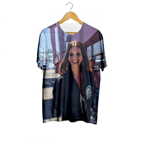 Camiseta Norman Places  - Lana Del Rey (cópia)