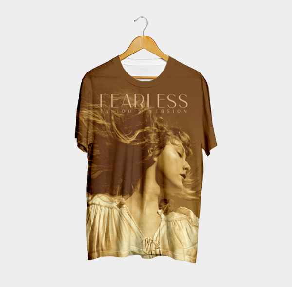 Camiseta Fearless Taylor's Version - Taylor Swift