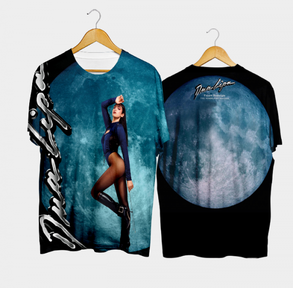 Camiseta Future Nostalgia The Moonlight Edition – Dua Lipa